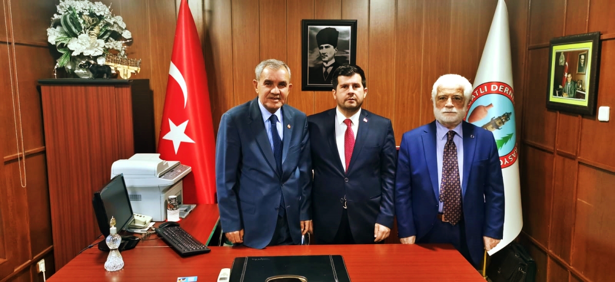 Yozgat Dernekler Federasyonu Ziyareti